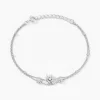 Bracelet Leila Argent Blanc Oxyde De Zirconium-Histoire d'Or Sale