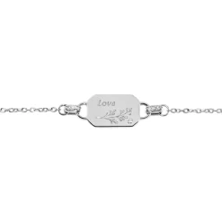 Bracelet Lenus Argent Oxydes De Zirconium-Histoire d'Or Online