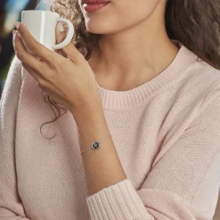 Histoire d'Or Bracelet Leonello Argent Oxydes De Zirconium