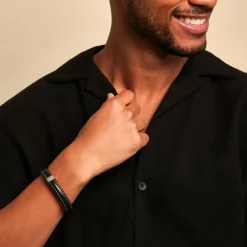 Bracelet Lex Acier Blanc-Histoire d'Or Discount