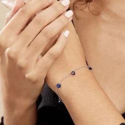 Bracelet Lidiwine Argent Blanc Oxyde-Histoire d'Or Online