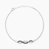 Bracelet Lilybeth Or Blanc Diamant-Histoire d'Or Discount