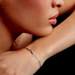 Bracelet Lilybeth Or Blanc Diamant-Histoire d'Or Discount