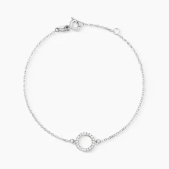 Histoire d'Or Bracelet Lim De Zirconium