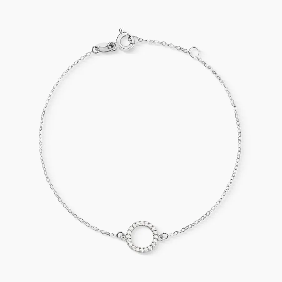 Histoire d'Or Bracelet Lim De Zirconium