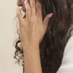 Histoire d'Or Bracelet Lim De Zirconium