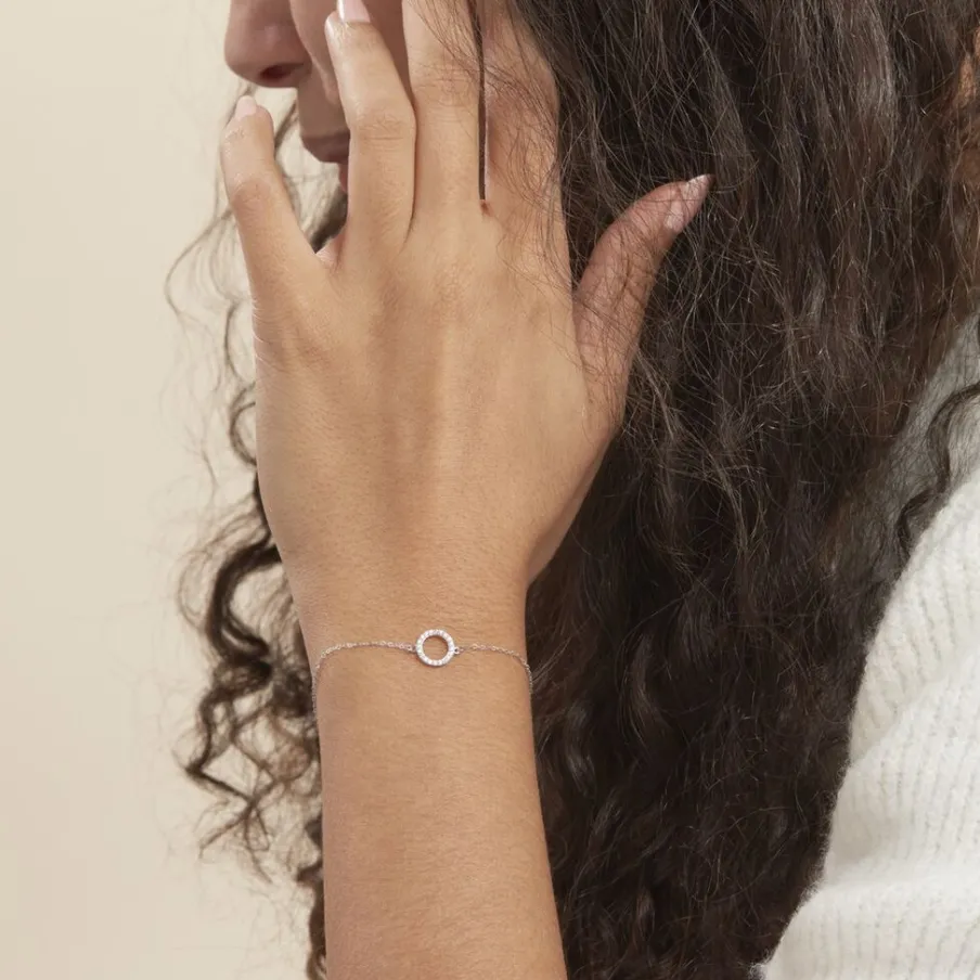 Histoire d'Or Bracelet Lim De Zirconium