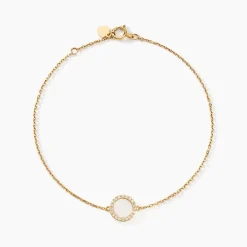 Bracelet Lim De Zirconium-Histoire d'Or Sale