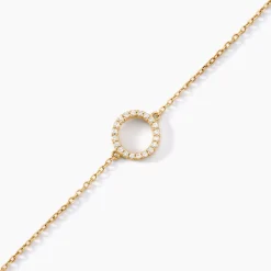 Bracelet Lim De Zirconium-Histoire d'Or Sale