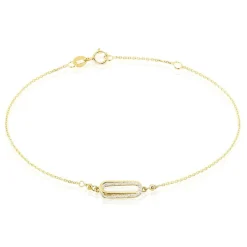 Bracelet Link Or Jaune-Histoire d'Or Clearance