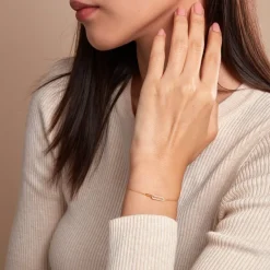 Histoire d'Or Bracelet Link Or Jaune