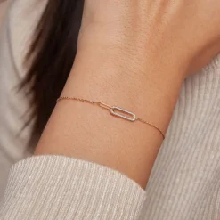 Histoire d'Or Bracelet Link Or Jaune