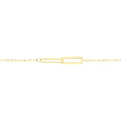 Bracelet Link Or Jaune-Histoire d'Or Hot