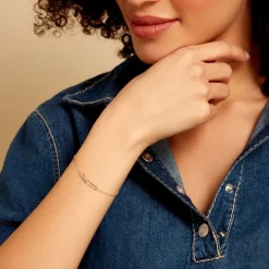 Bracelet Link Or Jaune-Histoire d'Or Hot