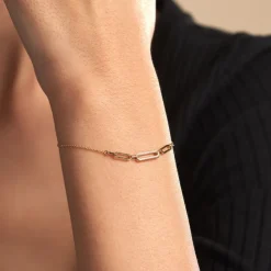 Bracelet Link Or Jaune-Histoire d'Or Discount