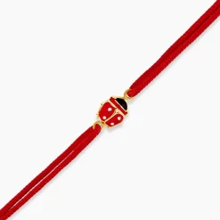 Histoire d'Or Bracelet Linnaea Or Jaune Oxyde De Zirconium