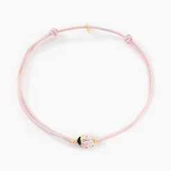 Histoire d'Or Bracelet Linnaea Or Jaune Oxyde De Zirconium