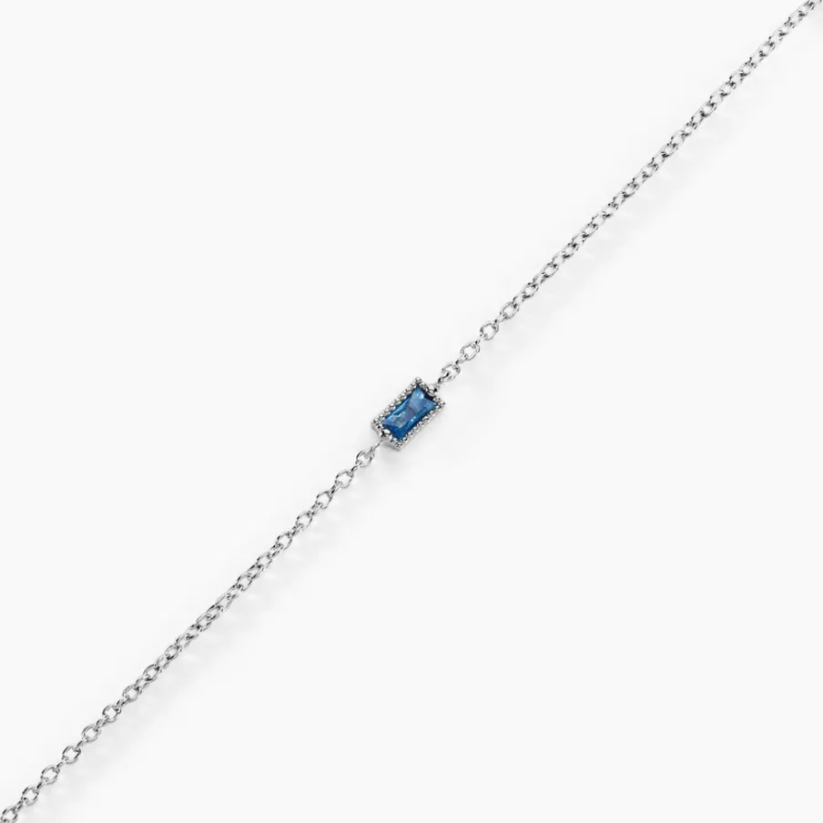 Histoire d'Or Bracelet Lipa Argent Blanc Oxyde De Zirconium