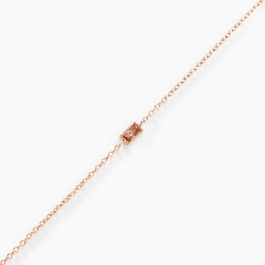 Bracelet Lipa Argent Rose Oxyde De Zirconium-Histoire d'Or Best