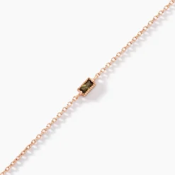 Histoire d'Or Bracelet Lipa Argent Rose Oxyde De Zirconium