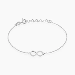 Histoire d'Or Bracelet Lirael Argent Blanc