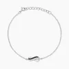 Histoire d'Or Bracelet Liraz Argent Blanc Oxyde De Zirconium