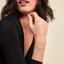 Histoire d'Or Bracelet Lizéa Argent Blanc