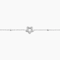 Histoire d'Or Bracelet Lizéa Argent Blanc