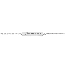 Bracelet Lorayne Argent Blanc-Histoire d'Or New