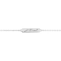 Histoire d'Or Bracelet Lorayne Argent Blanc