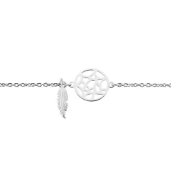 Bracelet Lorelle Argent Blanc-Histoire d'Or