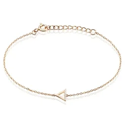 Bracelet Lorena Argent Rose Oxyde De Zirconium-Histoire d'Or Clearance