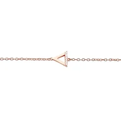 Bracelet Lorena Argent Rose Oxyde De Zirconium-Histoire d'Or Clearance