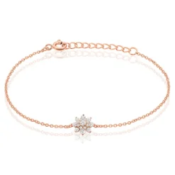 Bracelet Lorraine De Zirconium-Histoire d'Or Best