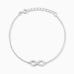 Bracelet Lou Argent Blanc Oxyde De Zirconium-Histoire d'Or Outlet