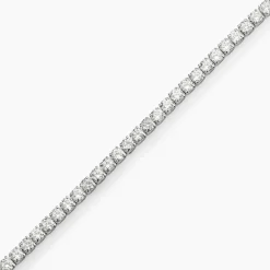 Bracelet Lou-anne Argent Blanc Oxyde De Zirconium Blanc-Histoire d'Or Clearance
