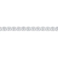 Bracelet Lou-anne Argent Blanc Oxyde De Zirconium Blanc-Histoire d'Or Sale