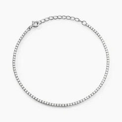 Bracelet Lou-anne Argent Blanc Oxyde De Zirconium-Histoire d'Or Discount