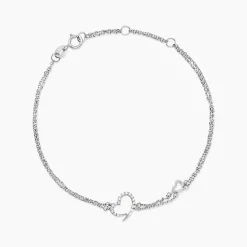 Bracelet Louise Or Blanc Diamant-Histoire d'Or Discount