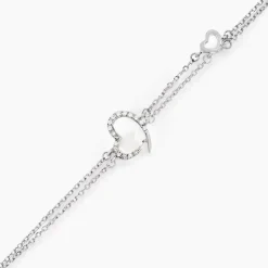 Bracelet Louise Or Blanc Diamant-Histoire d'Or Discount