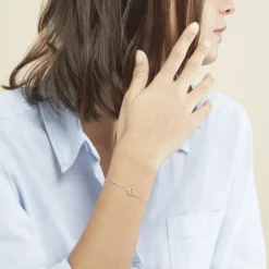 Bracelet Louise Or Blanc Diamant-Histoire d'Or Discount