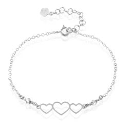 Histoire d'Or Bracelet Love Love De Zirconium