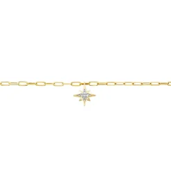 Histoire d'Or Bracelet Loved One Or Jaune Diamant
