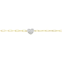 Histoire d'Or Bracelet Loved One Or Jaune Diamant