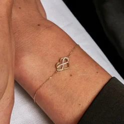 Histoire d'Or Bracelet Lovina Or Jaune