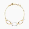 Bracelet Lucia Or Bicolore-Histoire d'Or New