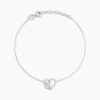 Bracelet Lucianna Argent Blanc Oxyde De Zirconium-Histoire d'Or Outlet