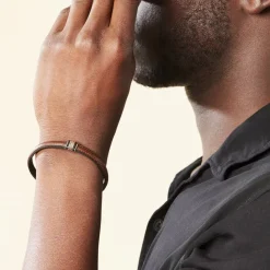 JOURDAN Bracelet Luciene Or Acier Bicolore