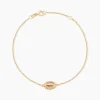 Bracelet Lueur Coloree Or Jaune-Histoire d'Or Outlet