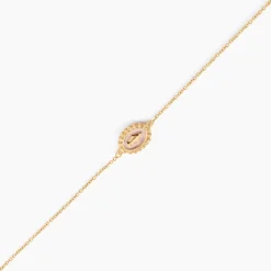 Bracelet Lueur Coloree Or Jaune-Histoire d'Or Outlet